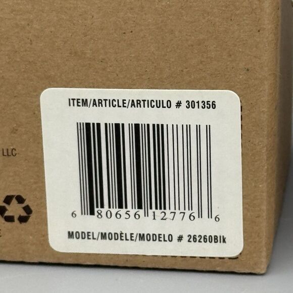 Pair Allen + Roth Wood Black Holdback  #301356 Home Decor Curtain Holder Tieback - Picture 5 of 10